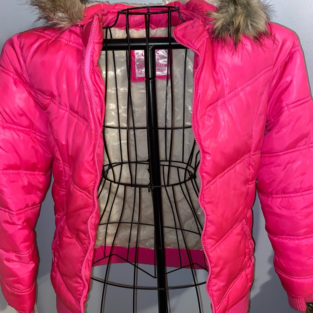 Justice Girls’ Winter Jacket